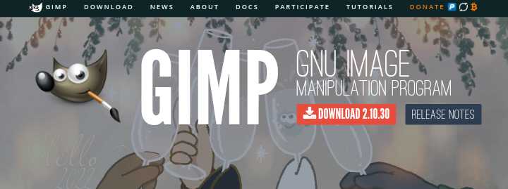 software removedor de marca d'água gimp