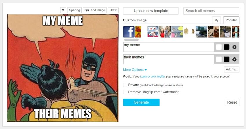 make your own meme Memes & GIFs - Imgflip