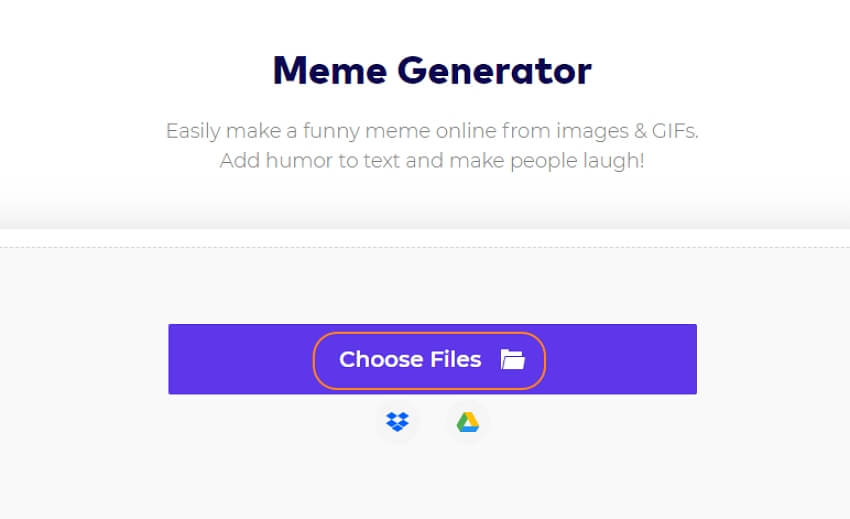 How to Make Meme for Facebook out of Picture or Video — Clideo