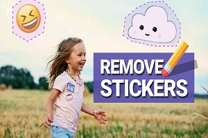 Remove Emoji/Sticker from Video