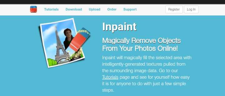 inpaint online image object remover