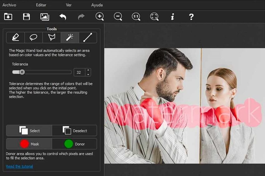 inpaint watermark remover software