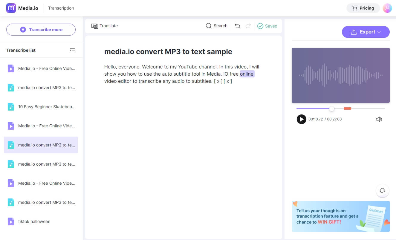 Media.io