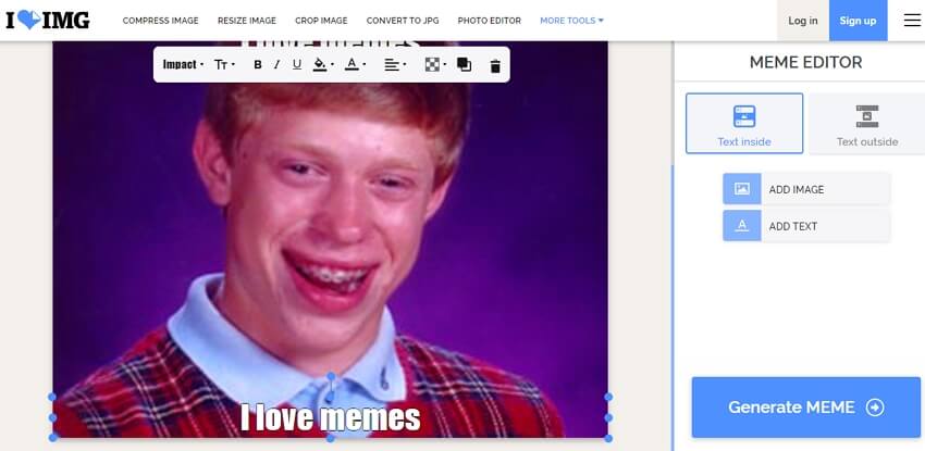 2023 Picks  10 of the Best Free Meme Makers to Generate a Meme - EaseUS