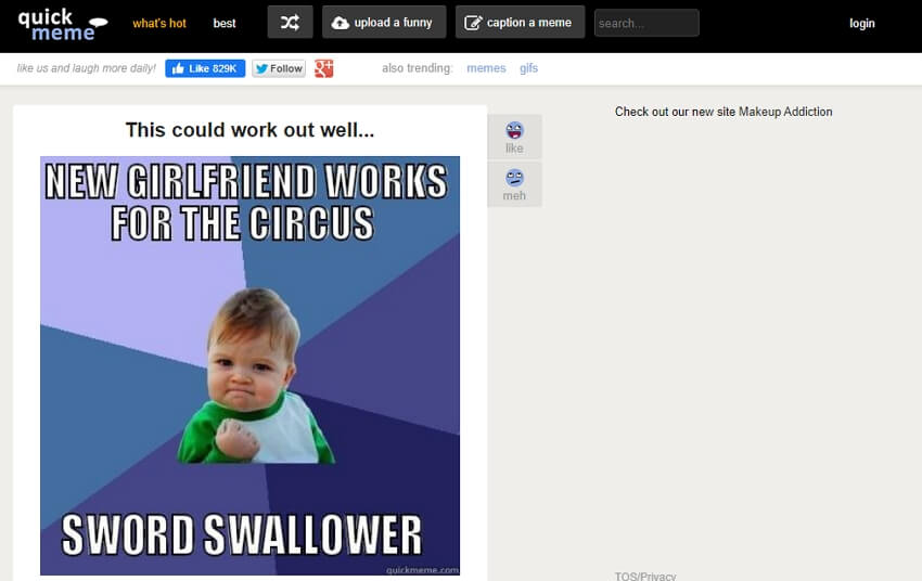 Meme Search 9 Hilarious Meme Websites You Should Know