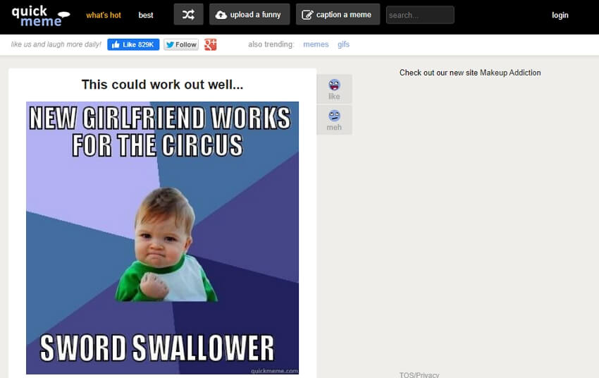 Meme Search  9 Hilarious Meme Websites You Should Know