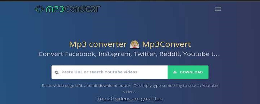 Beste Alternative zu Loader.io - Mp3convert Online-Tool