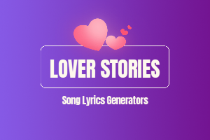 Generate random lyrics for your songs.