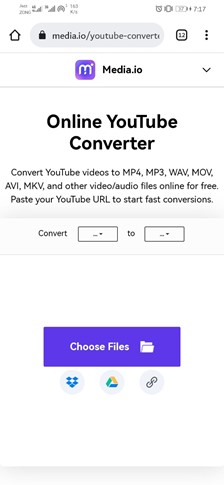 online youtube converter