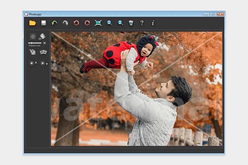 free windows 10 watermark photo editing software