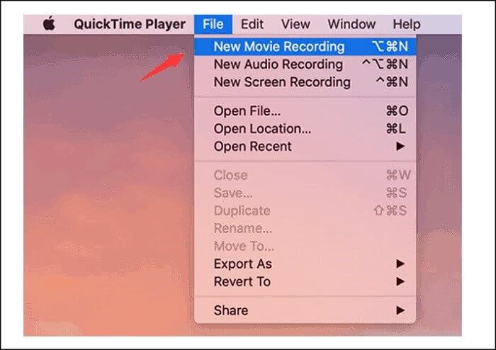 screen record tiktok on ipad with quicktime player