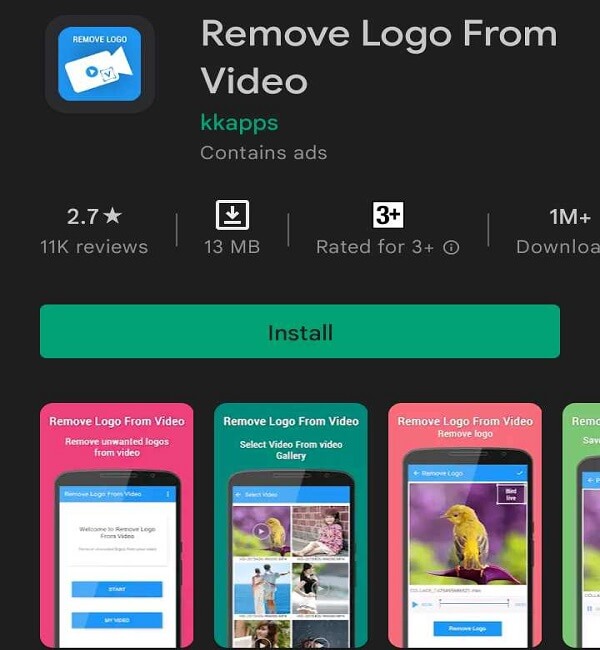 remove kinemaster watermark from video with kkapps 