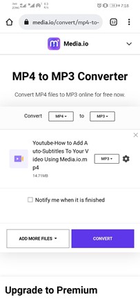 Best Free  Video to MP3 Converters [for Android]