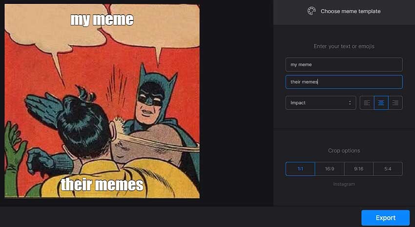 How to Make a Video Meme for  — Clideo