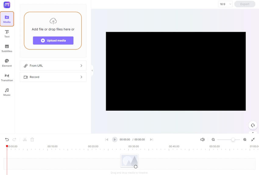 sube archivos de video en línea