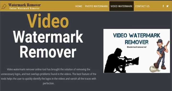 supprimer le texte d'une vidéo en ligne avec watermark remover