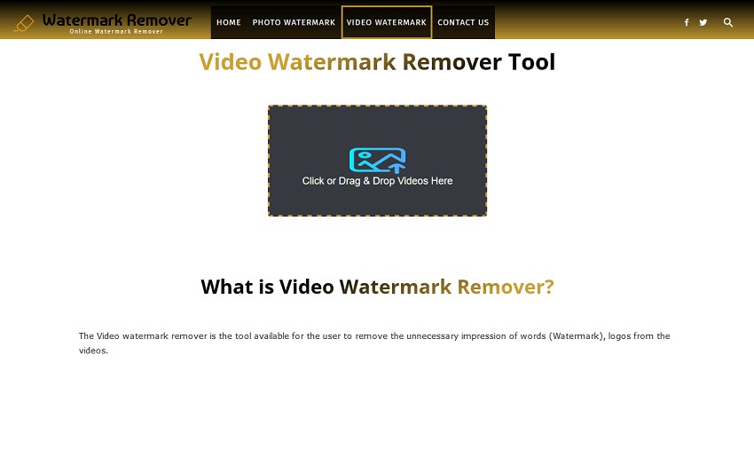 online watermark remover