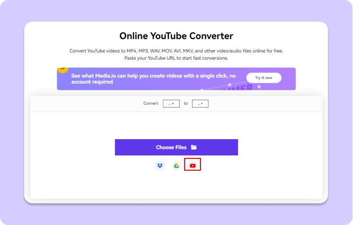 Youtube no shop 1 converter