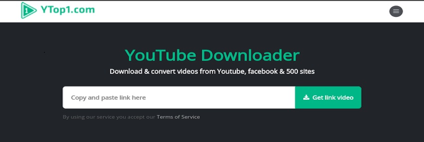 loader.io best alternative - ytop1 youtube downloader