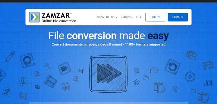zamzar online free video compressor no watermark