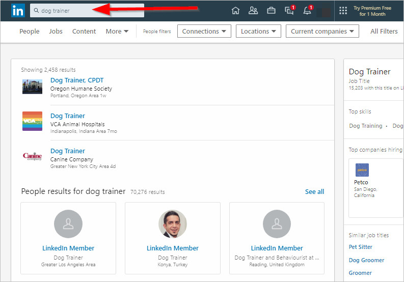 How to Find LinkedIn Influencers - Search Tool
