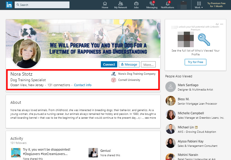 How to Find LinkedIn Influencers - Searching Through Biographies