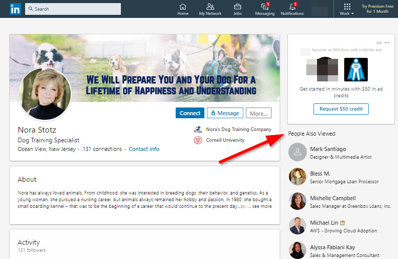 How to Find LinkedIn Influencers - Search People Also Viewed