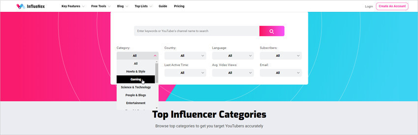 What is Influencer Marketing Theory and How to Practice - Make Up Your Search Settings