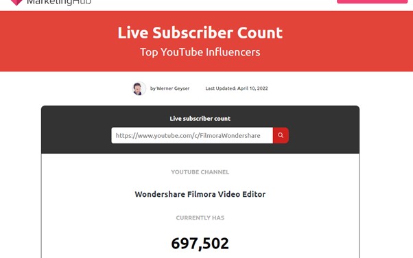 Live Subscriber Count  How to see Social Blade's Real Time Sub