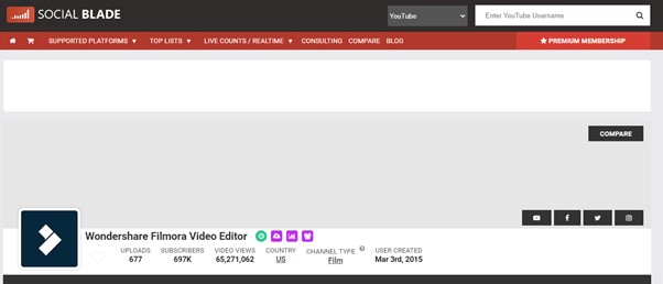 Live Sub Count - Social Blade on the App Store