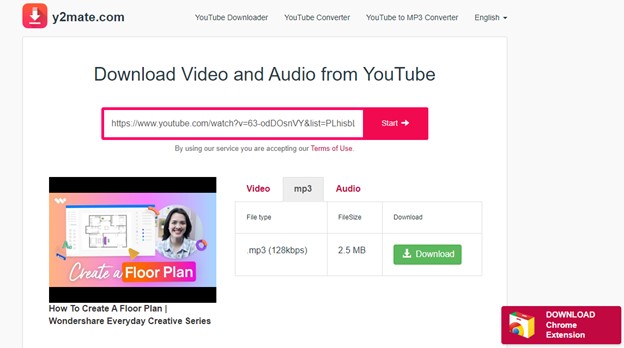 Steps To Download MP3 And Videos From  Using Y2mate