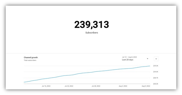 How To See Live Subscriber Count on  [Real time]