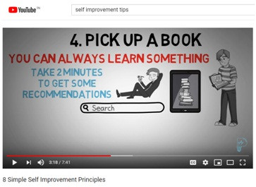 Learn Different Types of YouTube Content - Self-Improvement