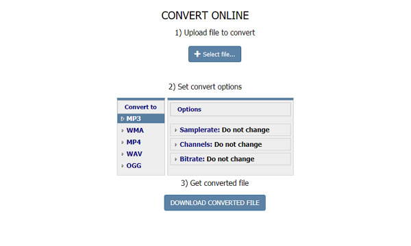 convert cda to mp3 online - 3