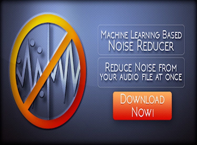 ilustração audio video noise reducer