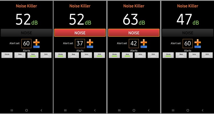 Noise cancelling online android