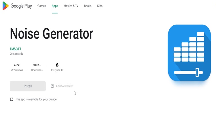 ilustração noise generator