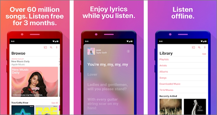 best-free-music-apps-apple-music