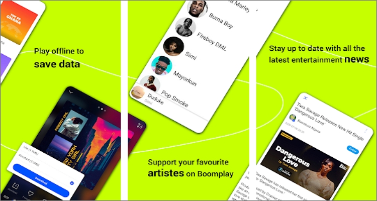 best-free-music-apps-boomplay