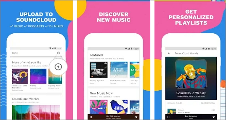 best-free-music-apps-soundcloud