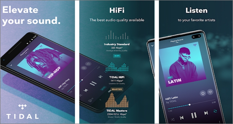 best-free-music-apps-tidal
