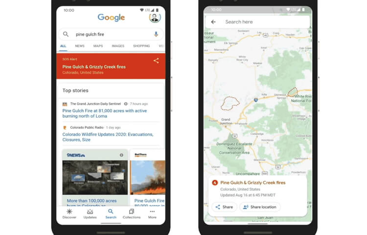 google-maps-2020-update-wildfire-mapping-wildfires-with-google-satellite-data