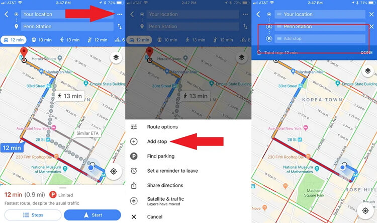 Google Maps Adding Multple Locations 