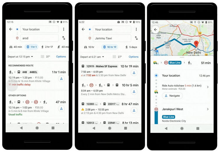 google-maps-timetable-and-transit-information