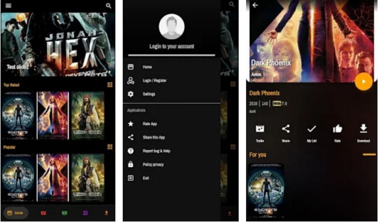 Best smart tv online apps for free movies