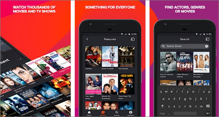 apps to watch free movies on chromecast iphone