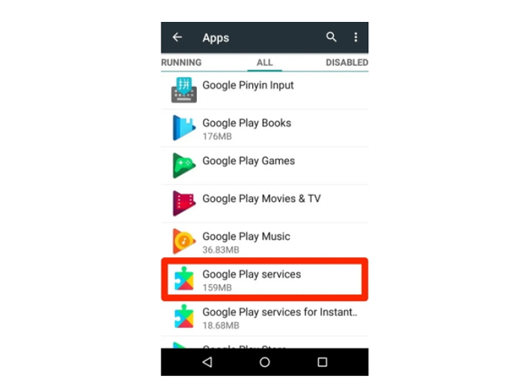 google play services update apk