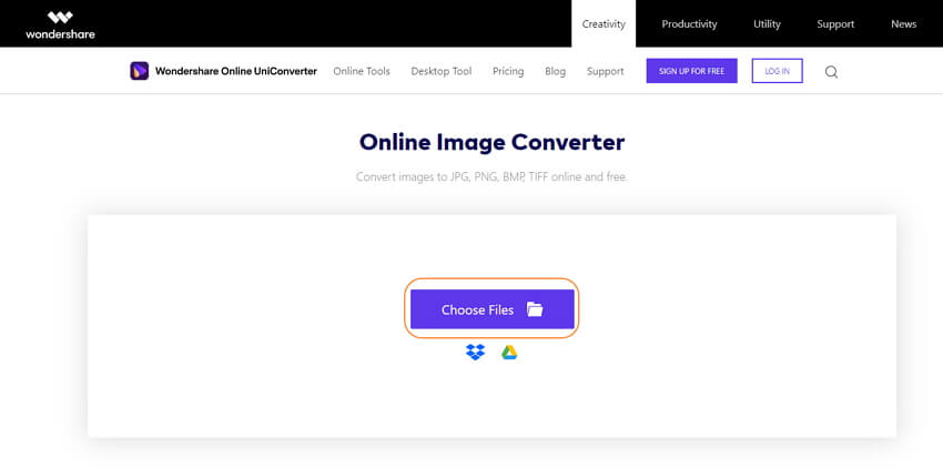 wondershare-online-uniconverter-convert-image-2