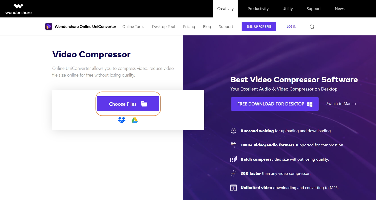 wondershare-online-uniconverter-video-compressor-2