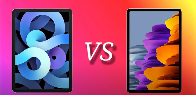 apple-ipad-air-4-vs-samsung-tab-s7-display